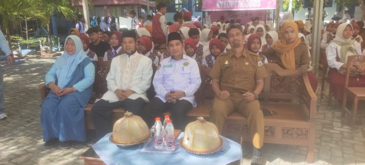 OPSENSI 2026 SMPN 2 Majene Diikuti 556 Siswa dari 30 SD dan MI