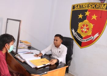Sat Reskrim Polres Tator Amankan Terduga Pelaku Penikaman Di Bonggakaradeng