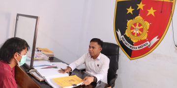 Sat Reskrim Polres Tator Amankan Terduga Pelaku Penikaman Di Bonggakaradeng