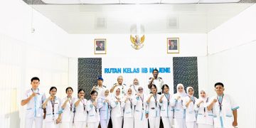 PERKUAT KOLABORASI, RUTAN MAJENE TERIMA 15 MAHASISWA PROFESI NERS UNTUK PRAKTIK LAPANGAN