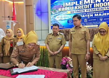 Majene Percepat Digitalisasi Keuangan Daerah, Pemkab Teken Kerja Sama KKI dengan Bank Sulselbar