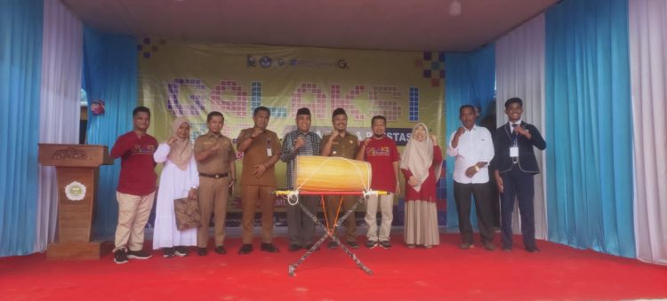 GALAKSI 2026 SMPN 1 Majene Resmi Dibuka, Usung Tema Generasi Digital Cerdas dan Beretika