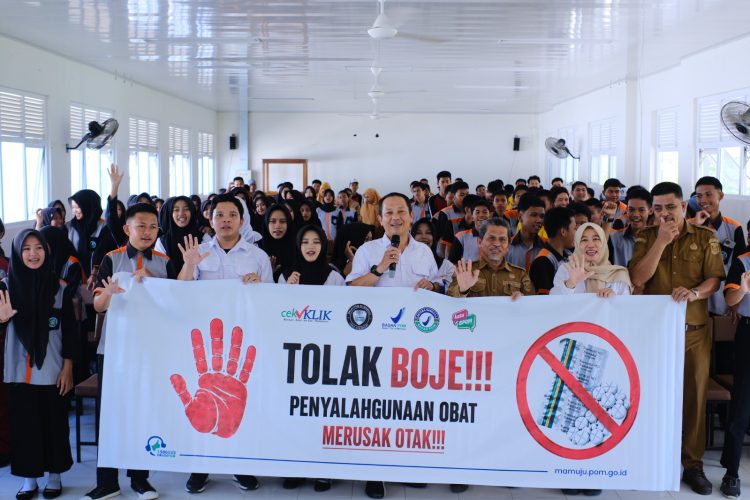 BPOM Ungkap Tiga Obat yang Paling Banyak Disalahgunakan di Sulbar