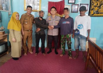 Pertikaian Warga di Battayang Berakhir Damai Berkat Mediasi Bhabinkamtibmas