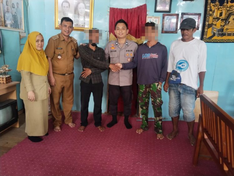 Pertikaian Warga di Battayang Berakhir Damai Berkat Mediasi Bhabinkamtibmas