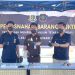 Kasat Reskrim Polres Majene AKP Fredy Hadiri Pemusnahan Barang Bukti 27 Perkara Inkracht di Kejari Majene 