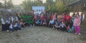 Gema Fit & Fair, Inovasi KKN Universitas Tomakaka Padukan Olahraga dan UMKM di Galung