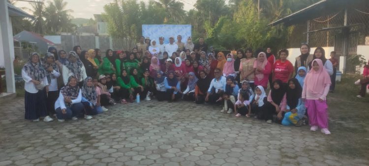 Gema Fit & Fair, Inovasi KKN Universitas Tomakaka Padukan Olahraga dan UMKM di Galung