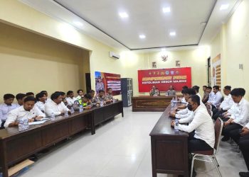 Bidkum Polda Sulbar Sosialisasikan Objek Praperadilan dan KUHAP Baru di Polres Majene