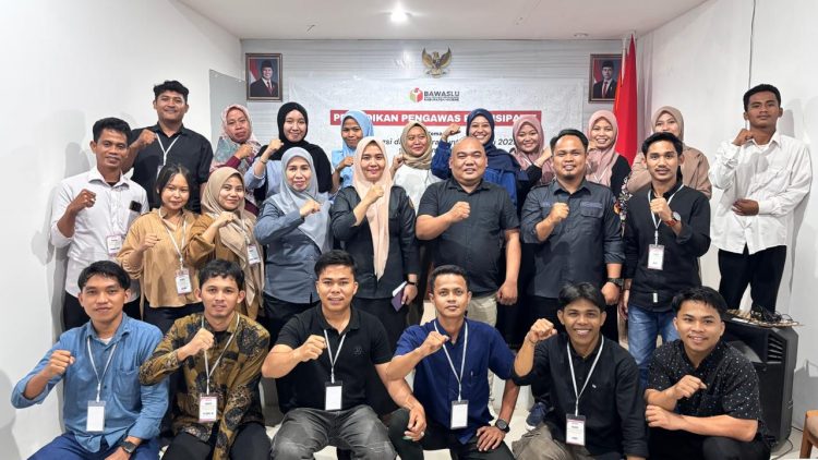 Bawaslu Majene Selenggarakan Pendidikan Pengawasan Partisipatif