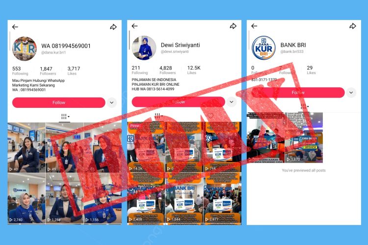 Marak Modus Penipuan KUR, BRI Pastikan Pengajuan Tidak Dipungut Biaya Awal
