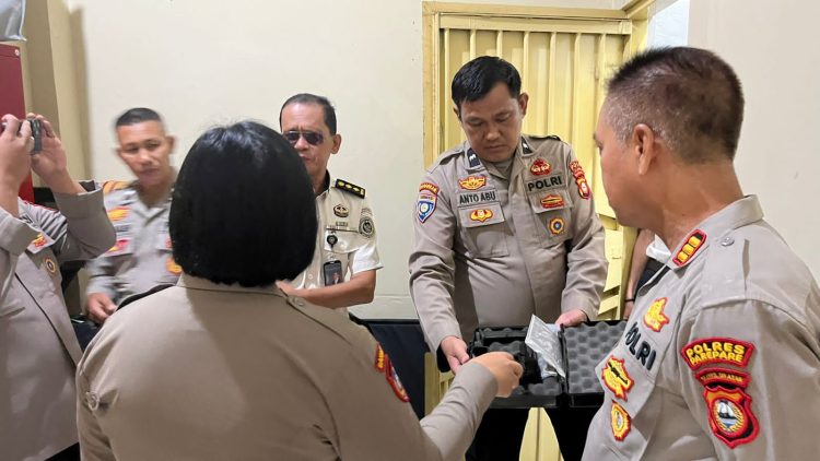 Lapas Parepare Gandeng Polda Sulsel dan Polres Parepare Tingkatkan Pengamanan