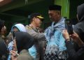 Pelepasan 96 CJH Kloter 41 Parepare Berlangsung Khidmat, Polres Parepare Berikan Pengamanan