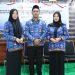 Bawaslu RI Lantik PNS dan Pejabat Fungsional, Tiga Pegawai Sekretariat Bawaslu Parepare Resmi Diambil Sumpah