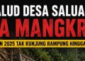 Talud Desa Saluahok Diduga Mangkrak, Kepala Desa Bungkam dan Balas Emoji Tertawa Saat Dikonfirmasi