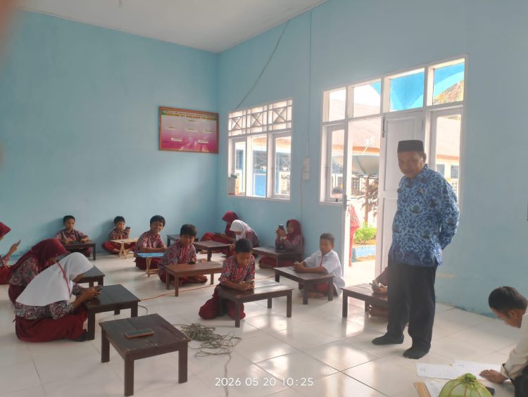 SD Negeri 51 Galung Paara Terapkan Penilaian Akhir Fase Berbasis Teknologi, Wujud Implementasi Kebijakan Pendidikan Baru