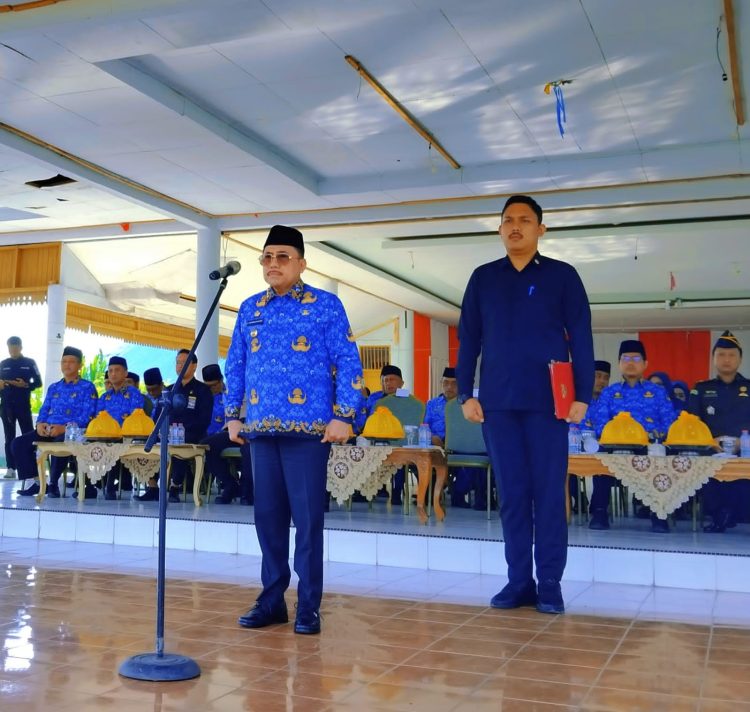 Semangat Kebangkitan Nasional, Bupati Majene Pimpin Upacara Harkitnas ke-118