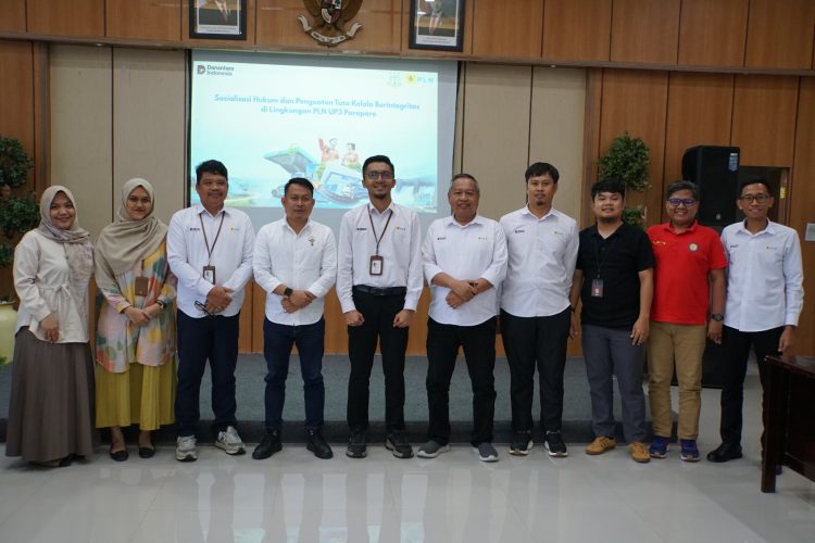 PLN UP3 Parepare Perkuat Tata Kelola Berintegritas Bersama Kejaksaan Negeri Parepare