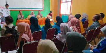 Jumat Curhat Polsek KPN, Sosialisasikan Layanan Call Center 110
