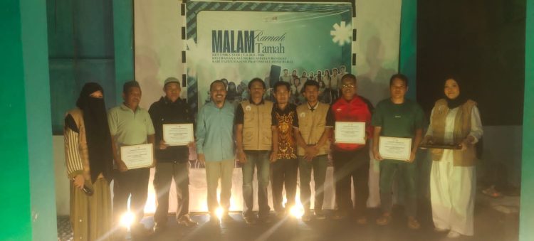 Perpisahan dan Ramah Tamah, Ikatan Abadi: Mahasiswa KKN Universitas Tomakaka Tinggalkan Jejak Manfaat di Galung
