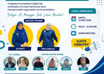 Kolaborasi Mafindo Sulbar dan PGRI, Puluhan Guru di Banggae Timur Antusias Ikuti Kelas Kecerdasan Artifisial