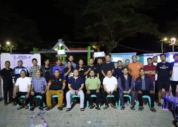 Turnamen Domino PWI Parepare Pererat Sinergitas Forkopimda dan Insan Pers