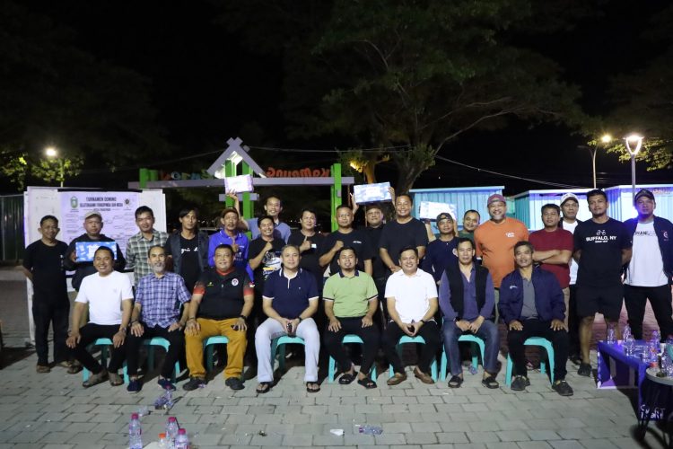 Turnamen Domino PWI Parepare Pererat Sinergitas Forkopimda dan Insan Pers