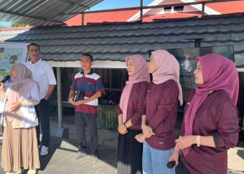 Lapas Parepare Bersama Puskesmas Lompoe Gelar Sosialisasi Pencegahan Hanta Virus bagi Petugas dan WBP