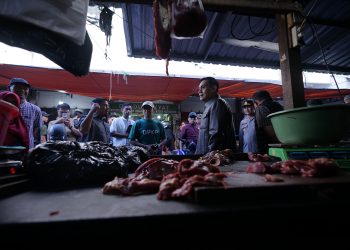 Pastikan Harga Tetap Terkendali, Pemkot Parepare Sidak Sembako di Pasar Tradisional Lakessi