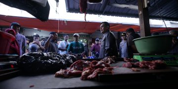 Pastikan Harga Tetap Terkendali, Pemkot Parepare Sidak Sembako di Pasar Tradisional Lakessi