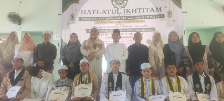 Pondok Pesantren Darul Ulum Al-Asy’ariyyah Lepas Santri Angkatan 2025/2026