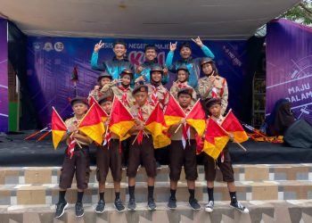 Murid SD Negeri 41 Rangas Raih Juara 3 Lomba di SMP Negeri 3 Majene, Kepala Sekolah: Semoga Terus Berprestasi