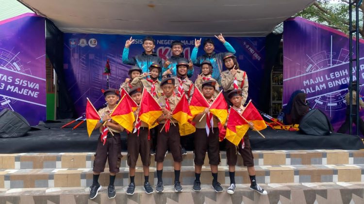 Murid SD Negeri 41 Rangas Raih Juara 3 Lomba di SMP Negeri 3 Majene, Kepala Sekolah: Semoga Terus Berprestasi