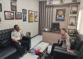 Danyon B Pelopor Sambut Kunjungan Kepala Lapas Kelas IIA Parepare, Bahas Sinergitas