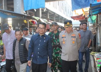 Jelang Idul Adha, Forkopimda Parepare Turun ke Pasar Lakessi Pastikan Harga Pangan Tetap Stabil