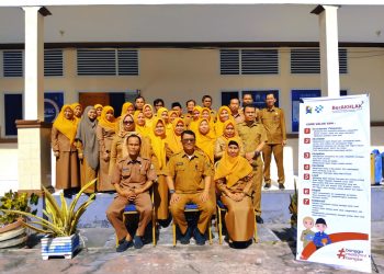 Diskominfo Majene Resmi Luncurkan Core Values ASN BerAKHLAK