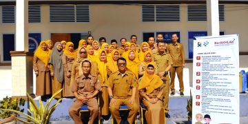 Diskominfo Majene Resmi Luncurkan Core Values ASN BerAKHLAK