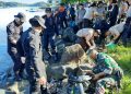 Sinergitas TNI-Polri dan Pemkot Warnai Karya Bakti Kodim 1405/Parepare