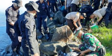 Sinergitas TNI-Polri dan Pemkot Warnai Karya Bakti Kodim 1405/Parepare