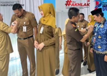 Bupati Majene Launching Core Values BerAKHLAK, Dorong Transformasi Pelayanan Kesehatan yang Profesional dan Humanis