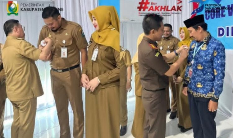 Bupati Majene Launching Core Values BerAKHLAK, Dorong Transformasi Pelayanan Kesehatan yang Profesional dan Humanis