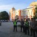 Polres Majene dan Polsek Banggae Kawal Ketat Sholat Idul Adha di Masjid Agung Ilaikal Mashir