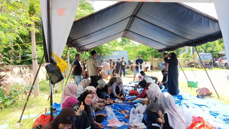Hari Raya Idul Adha 1447 H, Polres Parepare Qurbankan 10 Sapi dan 1 Kambing