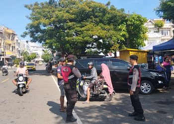 Libur Idul Adha, Samapta Polres Parepare Intensifkan Patroli Perintis Presisi di Objek Wisata