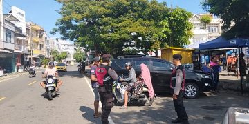 Libur Idul Adha, Samapta Polres Parepare Intensifkan Patroli Perintis Presisi di Objek Wisata