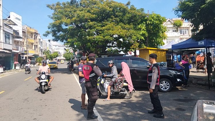 Libur Idul Adha, Samapta Polres Parepare Intensifkan Patroli Perintis Presisi di Objek Wisata