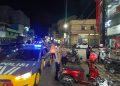 Patroli Blue Light Polsek KPN, Upaya Cipta Kondisi Monitoring dan Antisipasi Gangguan Kamtibmas