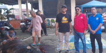 Dihadiri Ketua DPRD Makassar, Ibu Fatma Bagi Kurban di Manggala