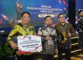 Wali Kota Tasming Hamid Terima Penghargaan Kemendagri, Parepare Berprestasi Tekan Pengangguran