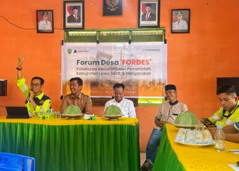 Kepala Desa Lingkar Tambang Masmindo Optimistis Fordes Jadi Jembatan Aspirasi Masyarakat